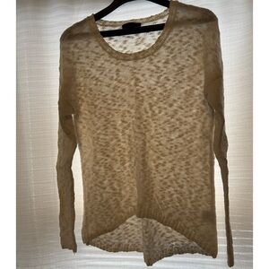 Cream Knit Sweater